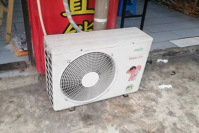 平潭空调突然不制冷只吹自然风怎么办？