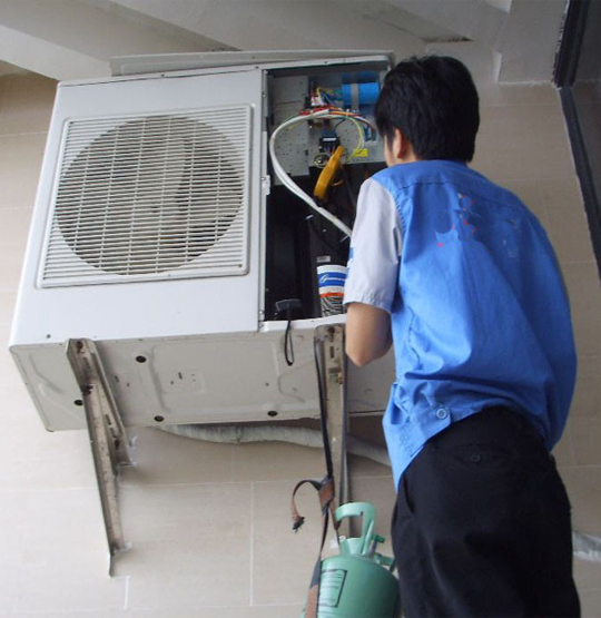 平潭空调开机无反应维修